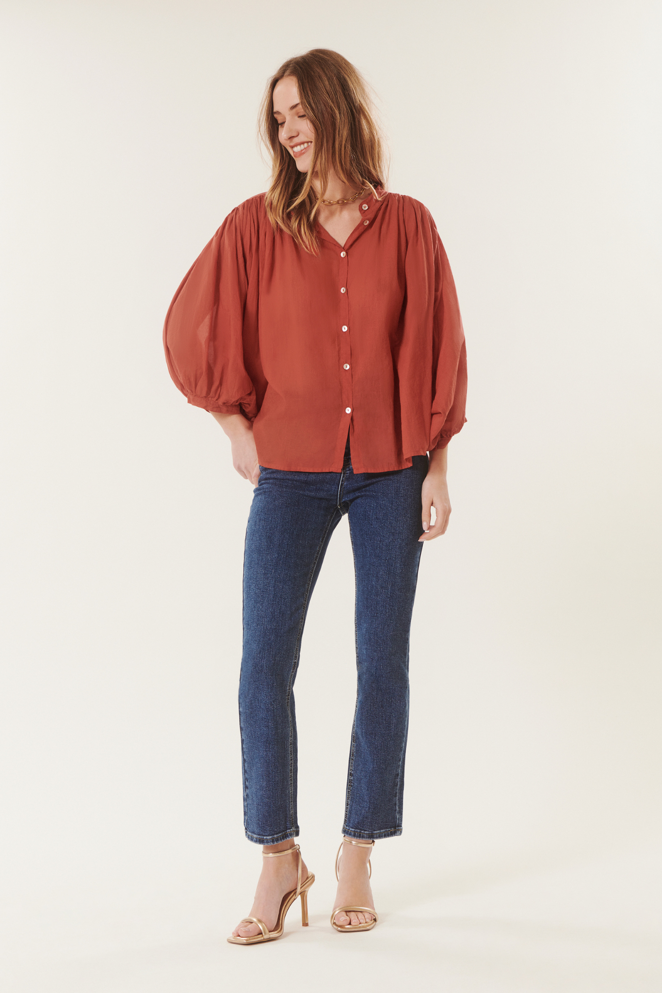 Carina | Blouse fluide