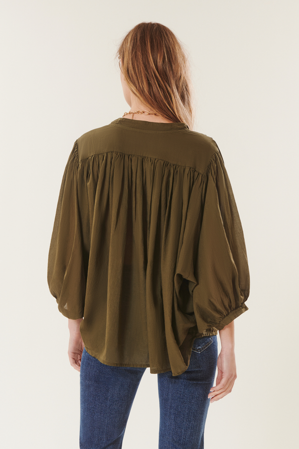 Carina | Blouse fluide