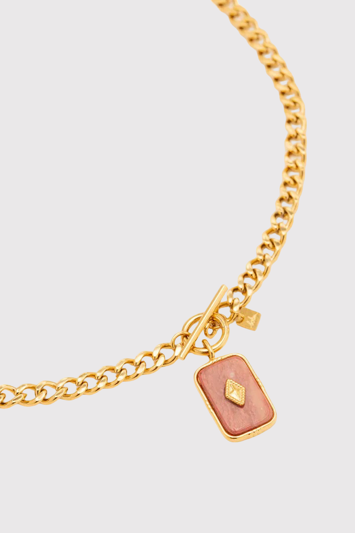 Rosalynia | Collana medaglione