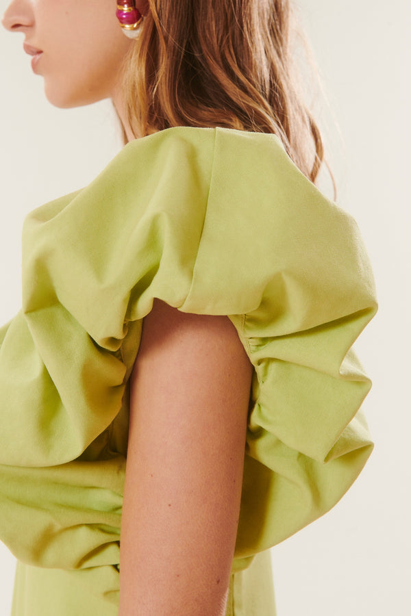 Deanna | Abito midi in lino