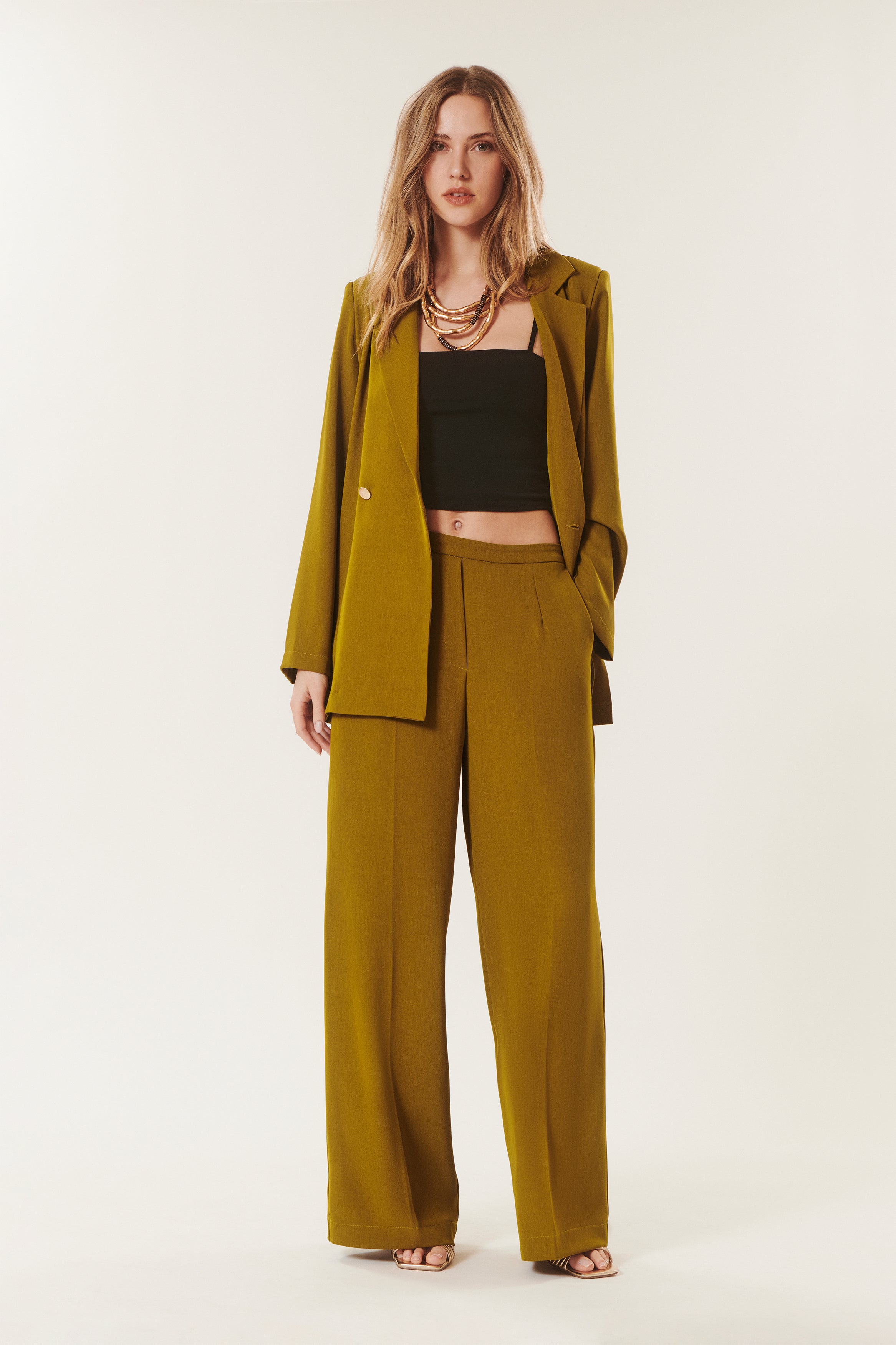 Edouard | Wide-leg straight pants