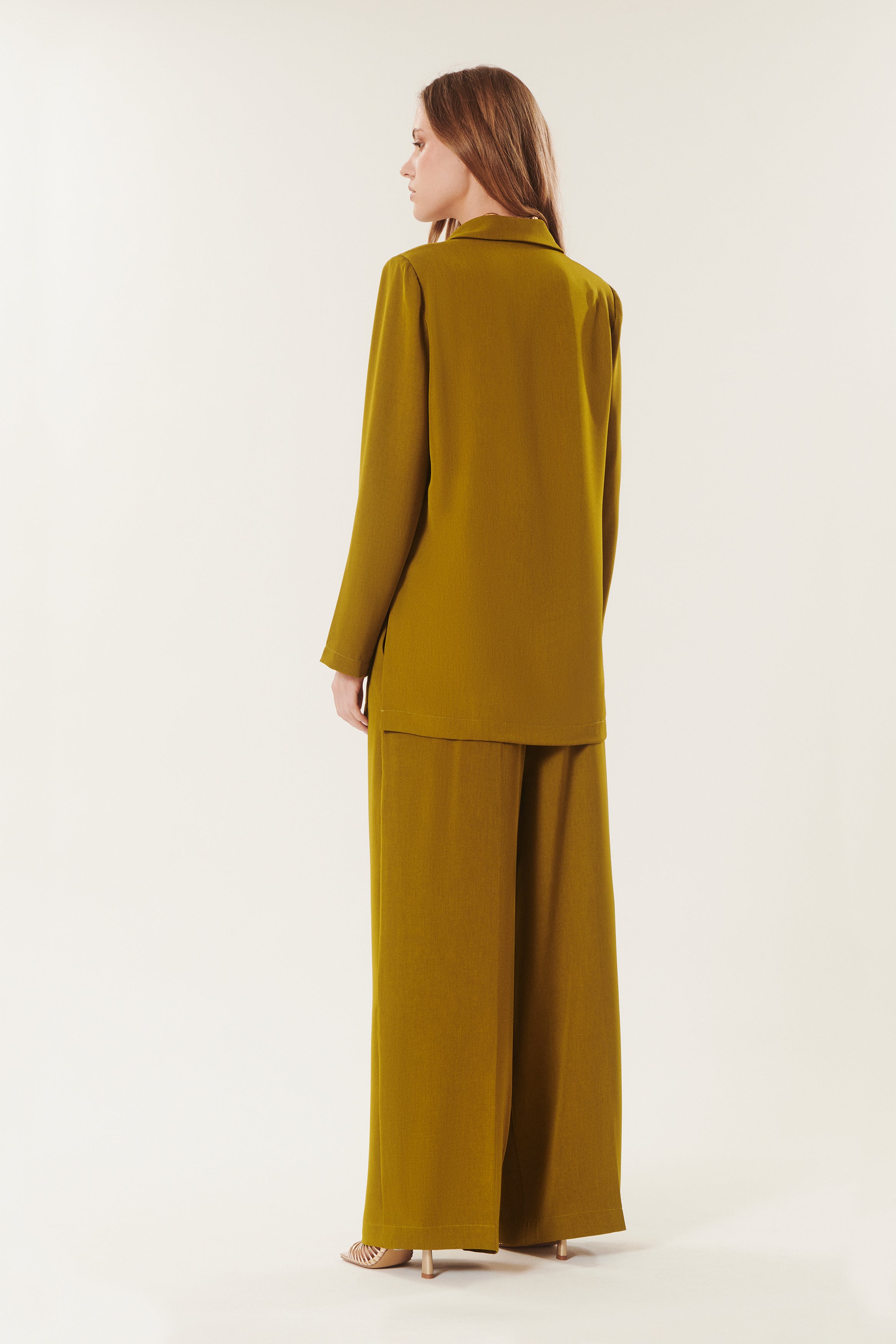 Edouard | Wide-leg straight pants