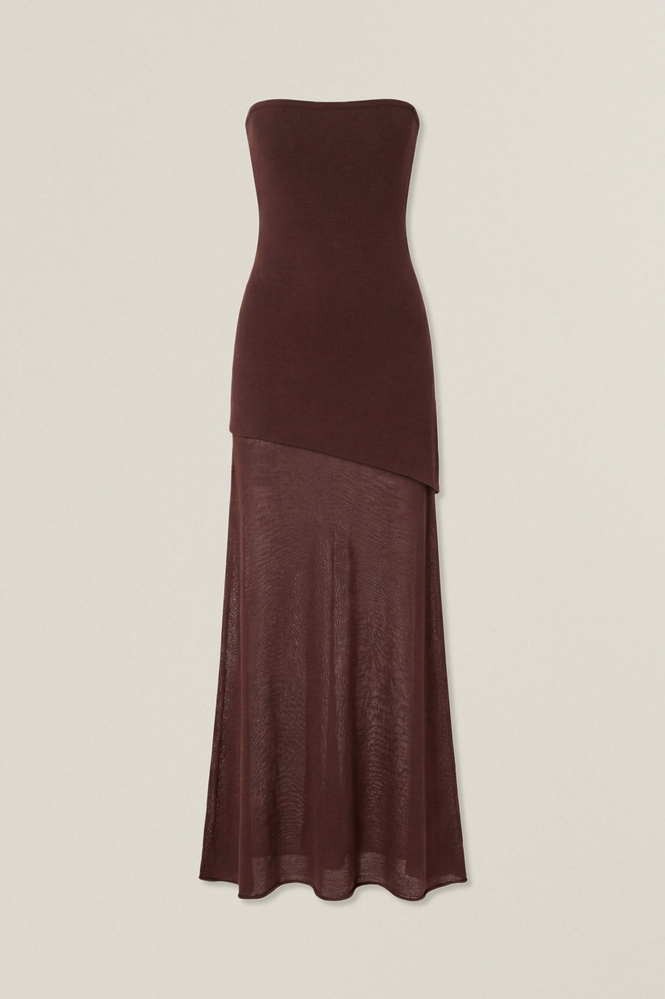 Allegria | Strapless dress