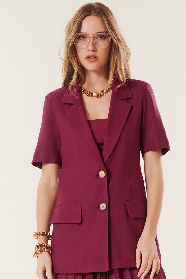 Gemma | Giacca blazer in lino