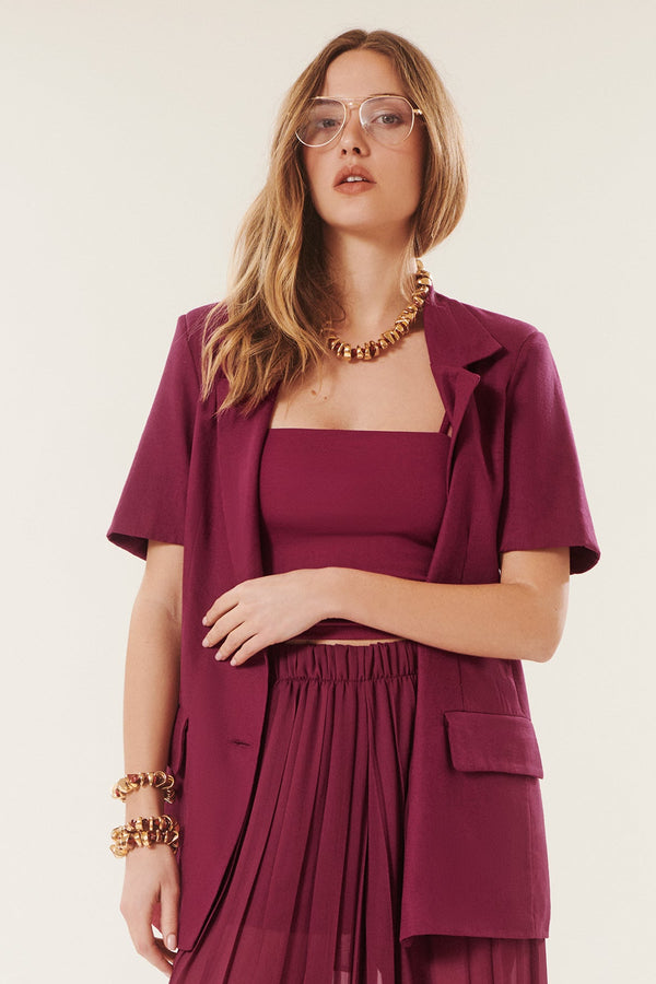 Gemma | Giacca blazer in lino