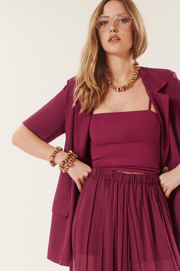 Gemma | Giacca blazer in lino