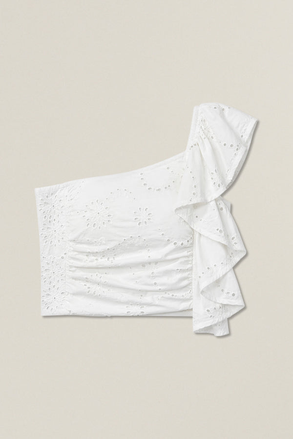 Harry | Top asymétrique macramé
