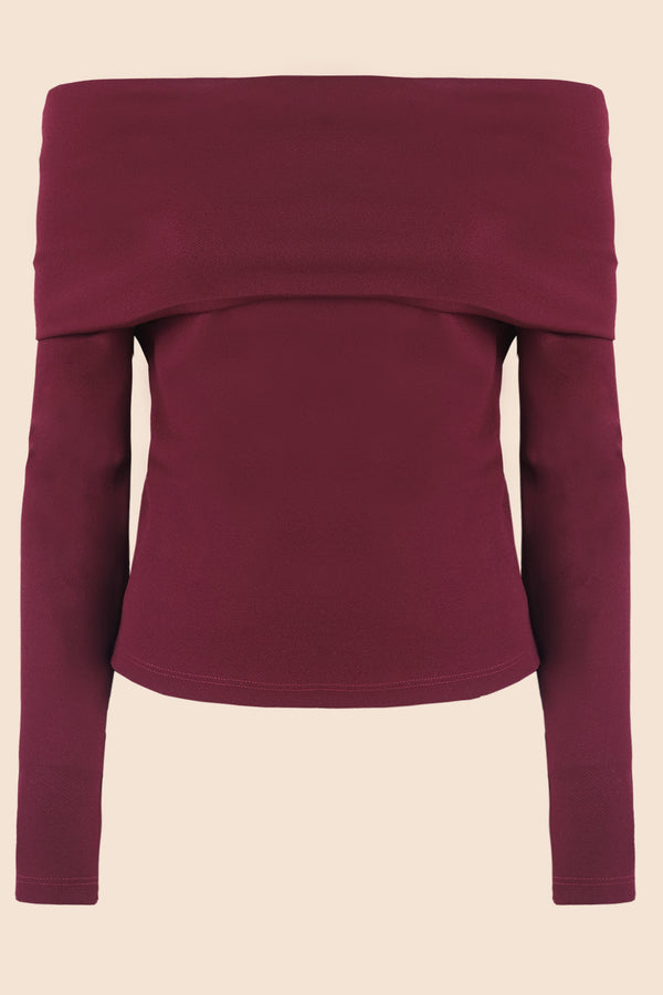 Holly | Top épaules dénudées