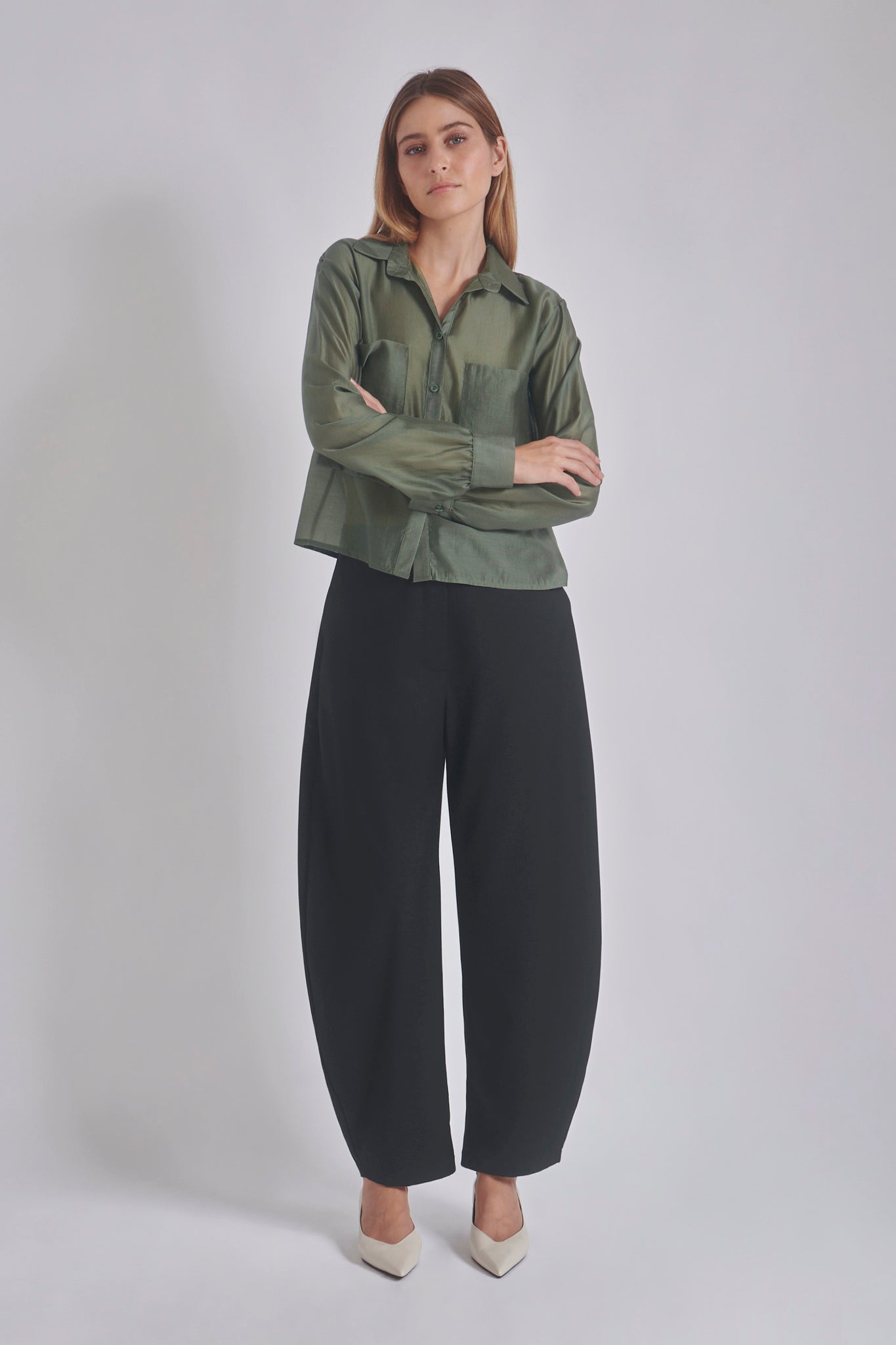 Hudson | Pantalon barrel