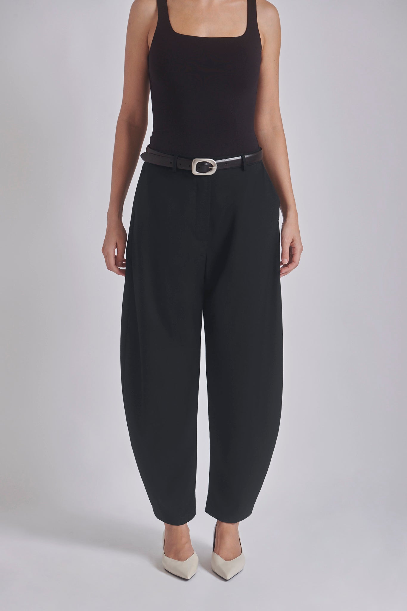 Hudson | Pantalon barrel