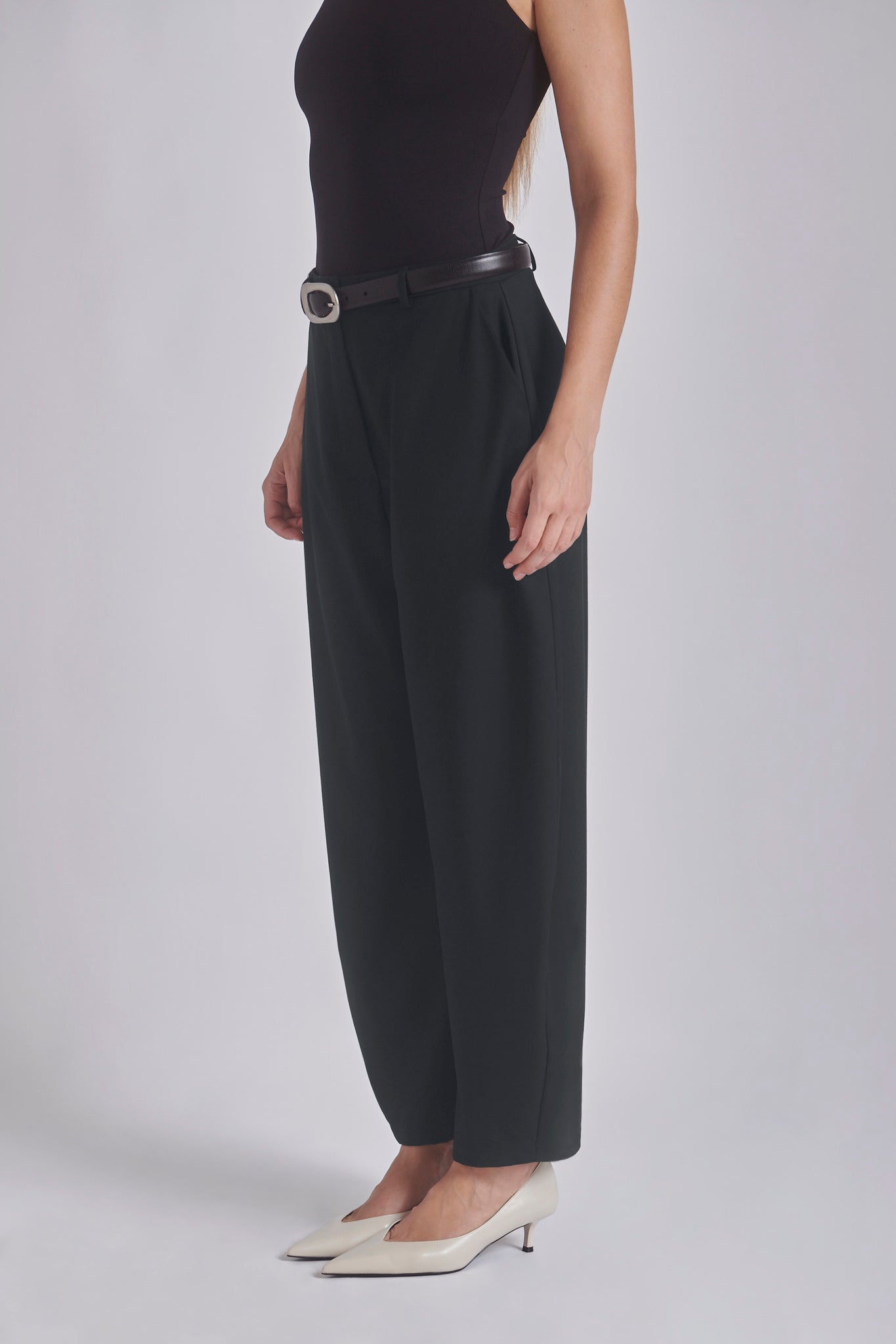 Hudson | Pantalon barrel
