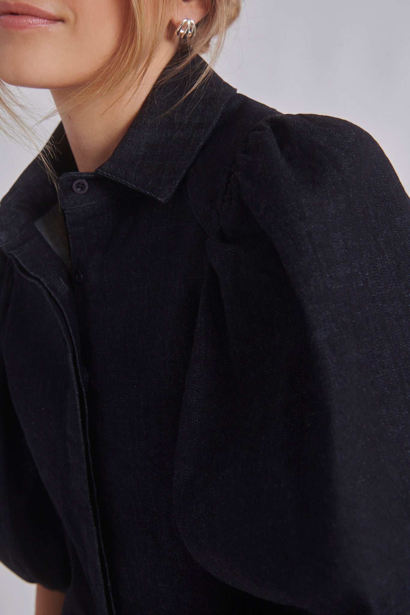 James | Blouse en jean
