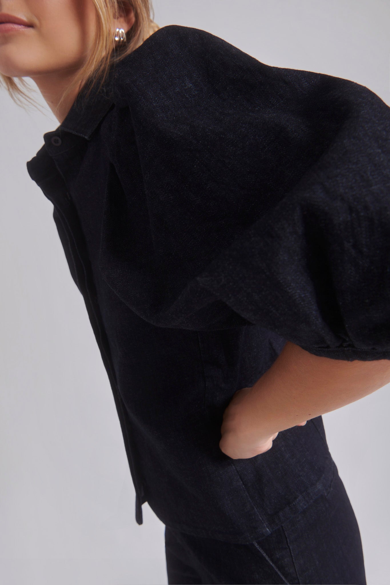 James | Blouse en jean