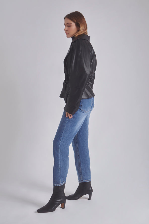 Janis | Veste similicuir