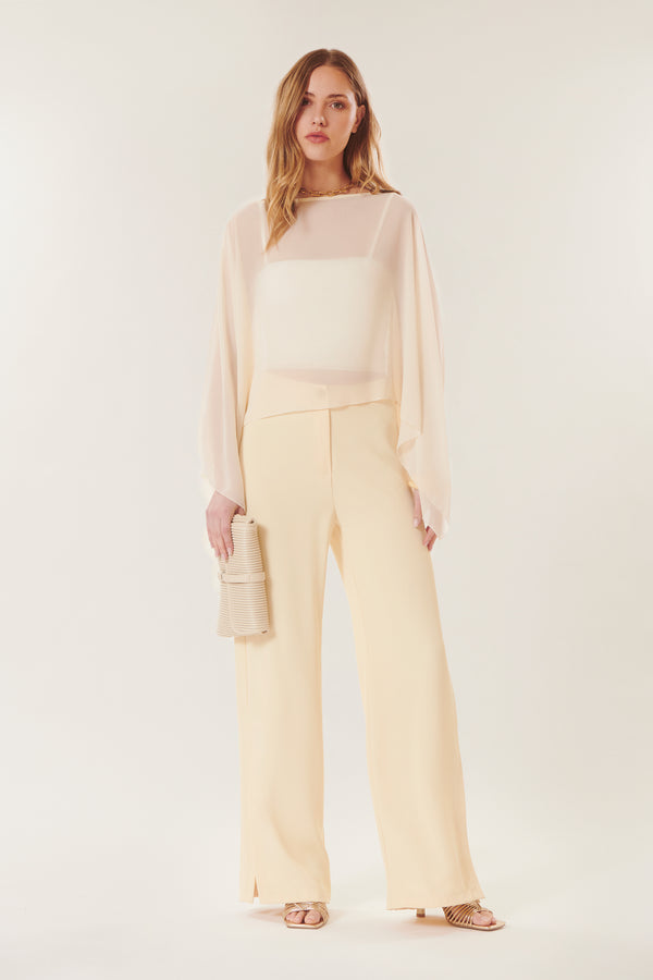 Kate | Transparent cape