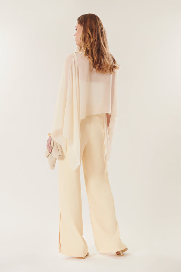 Kate | Transparent cape