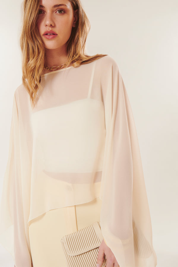 Kate | Transparent cape