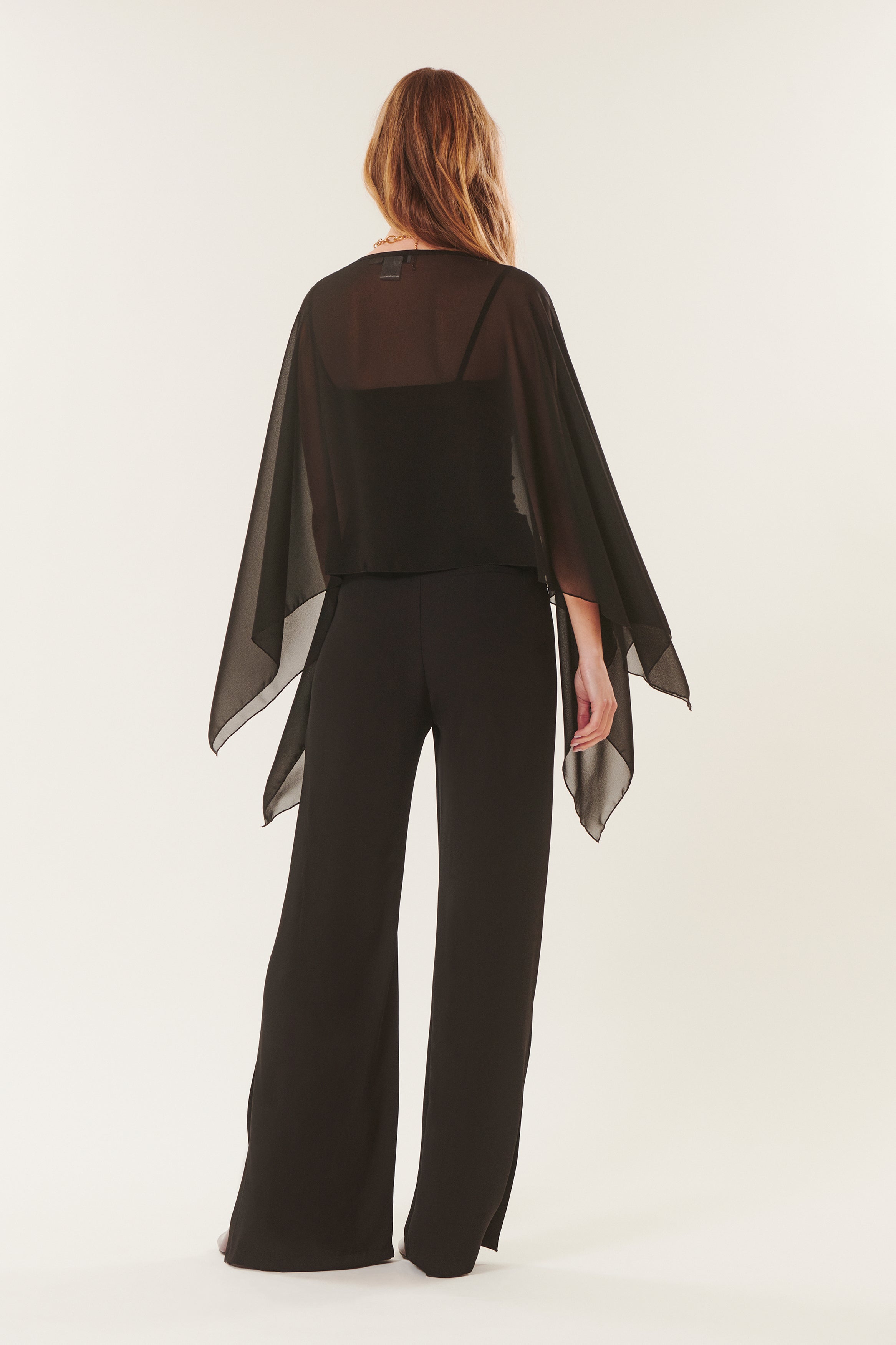 Kate | Transparent cape