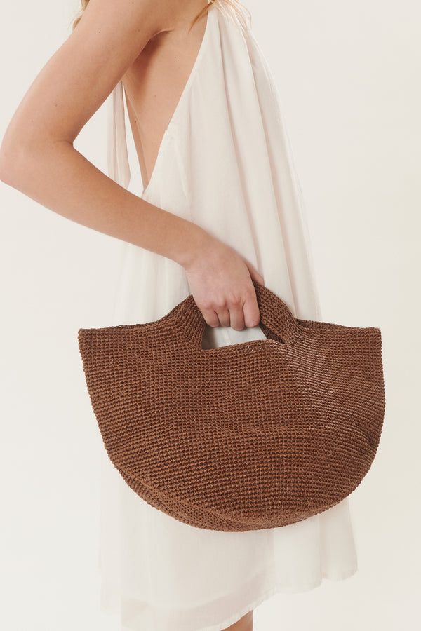 Fedor | Sac demi-lune tressé