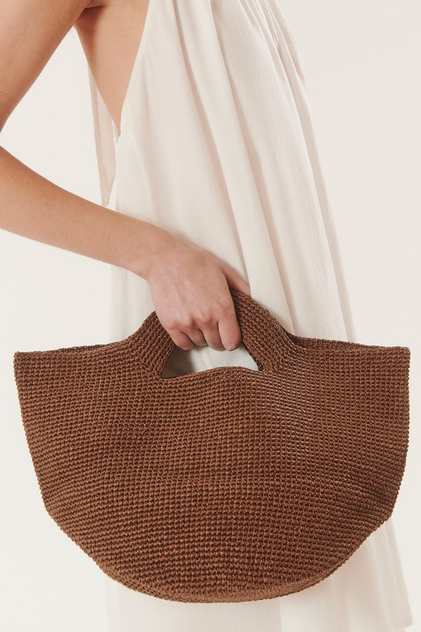 Fedor | Sac demi-lune tressé