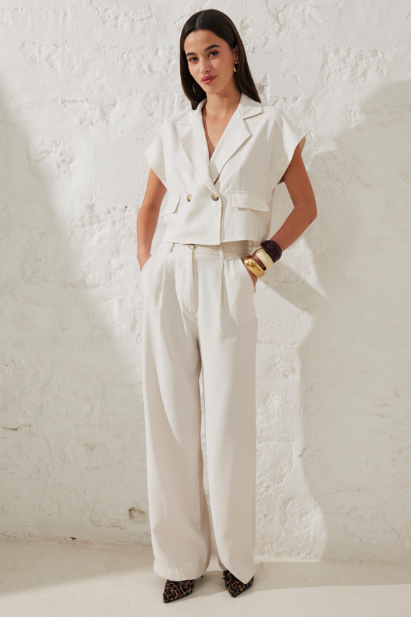 Mandela | Wide-leg pants