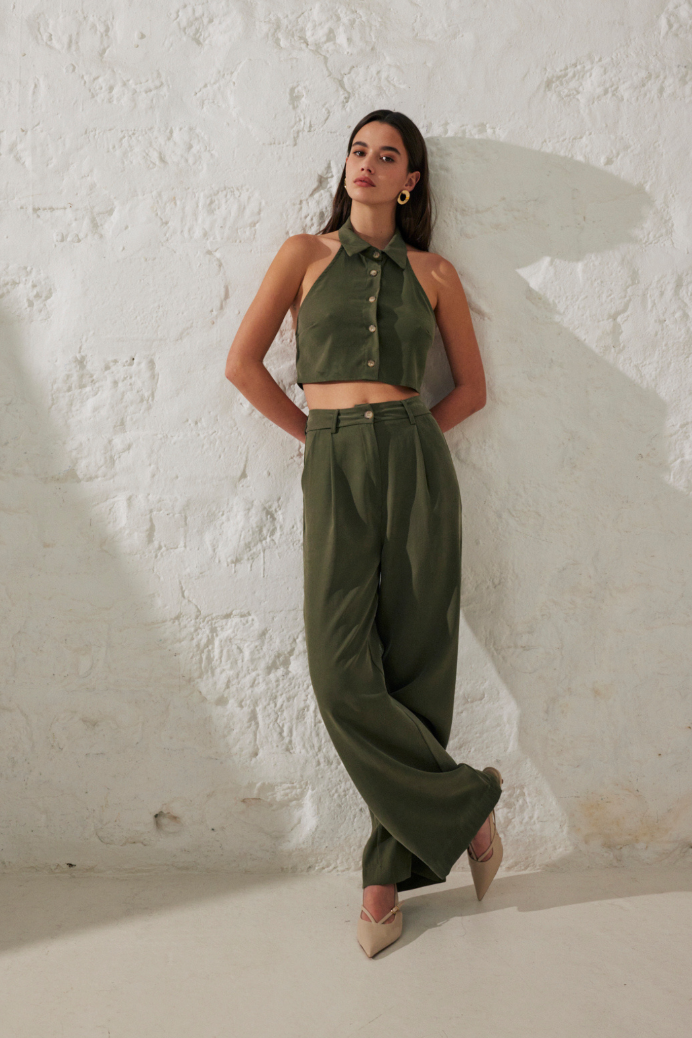 Mandela | Wide-leg pants