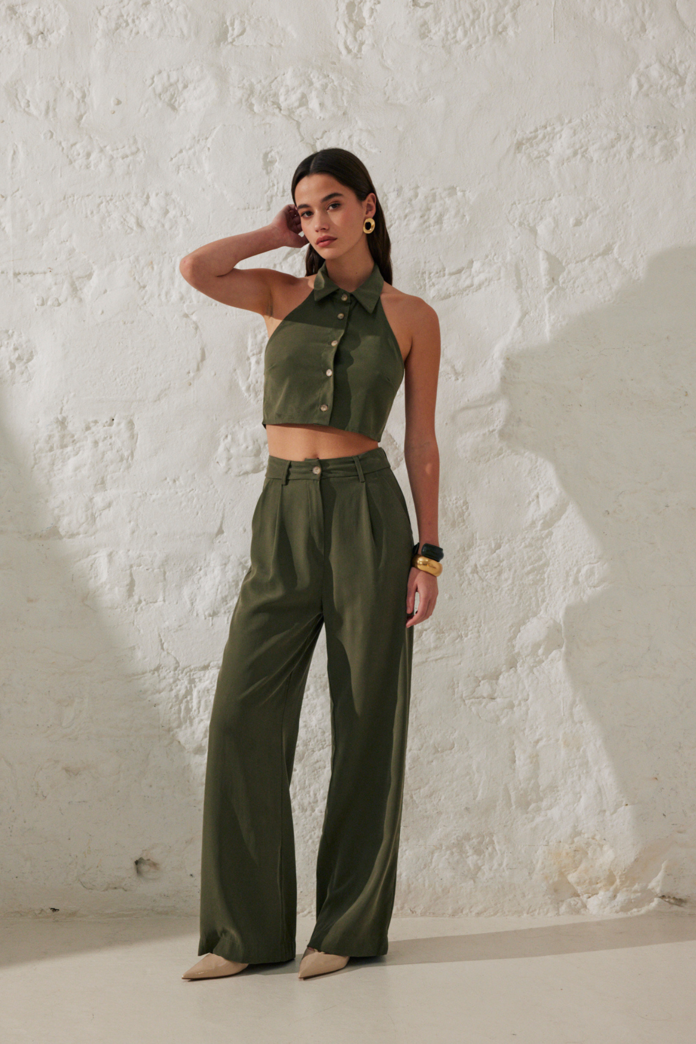 Mandela | Wide-leg pants
