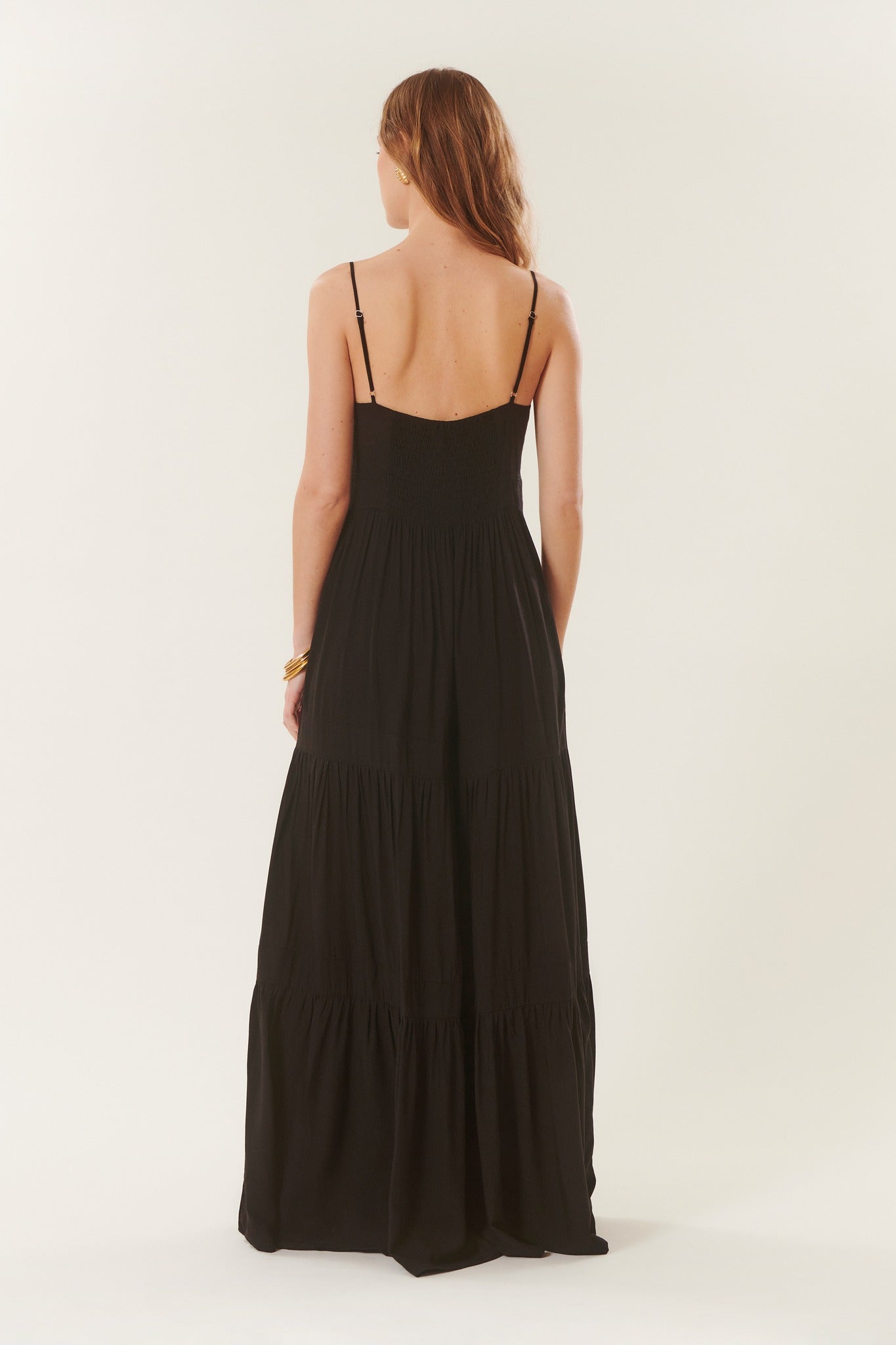 Marcia | Robe longue à bretelles