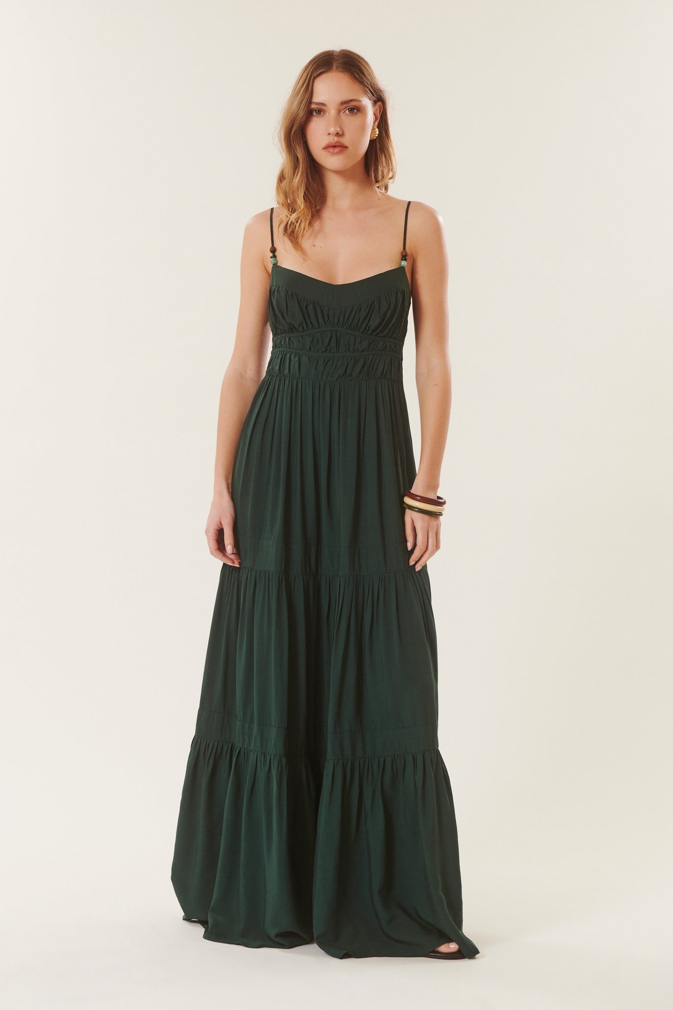 Marcia | Robe longue à bretelles