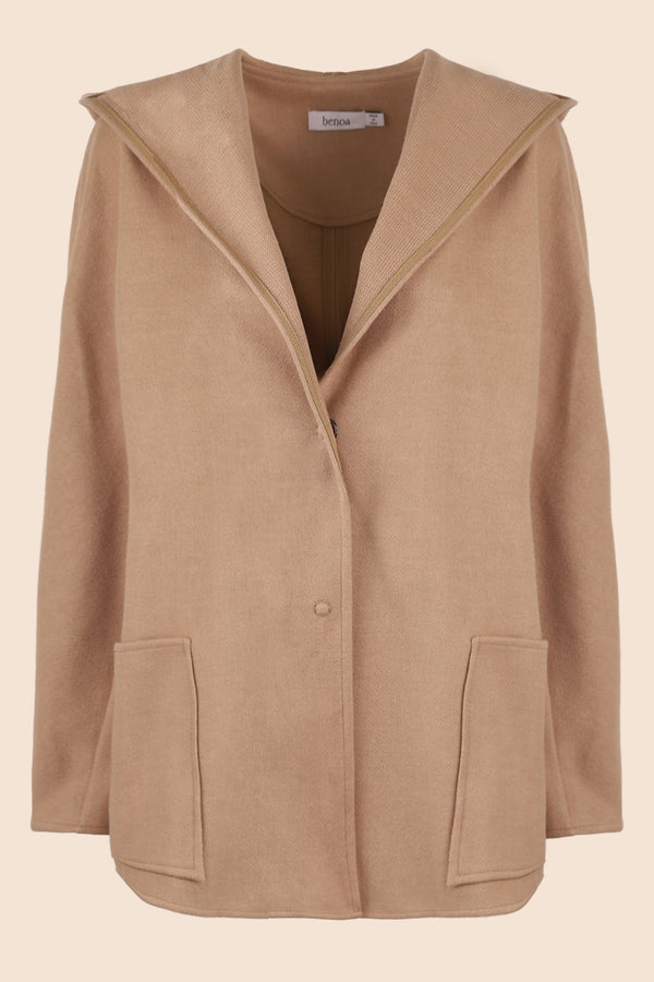 Marco | Giacca oversize con cappuccio