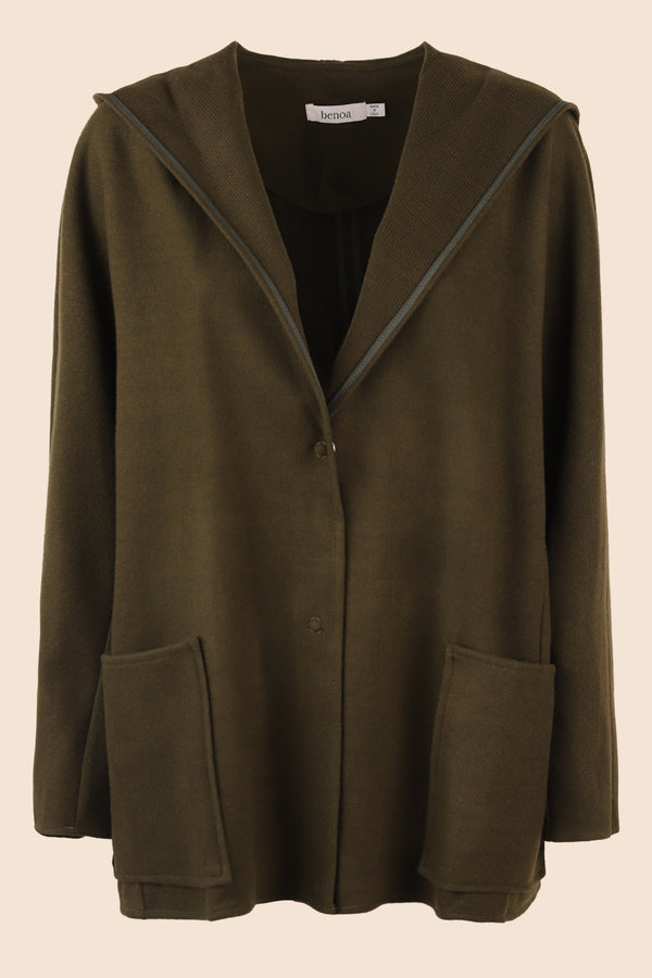 Marco | Veste capuche oversize