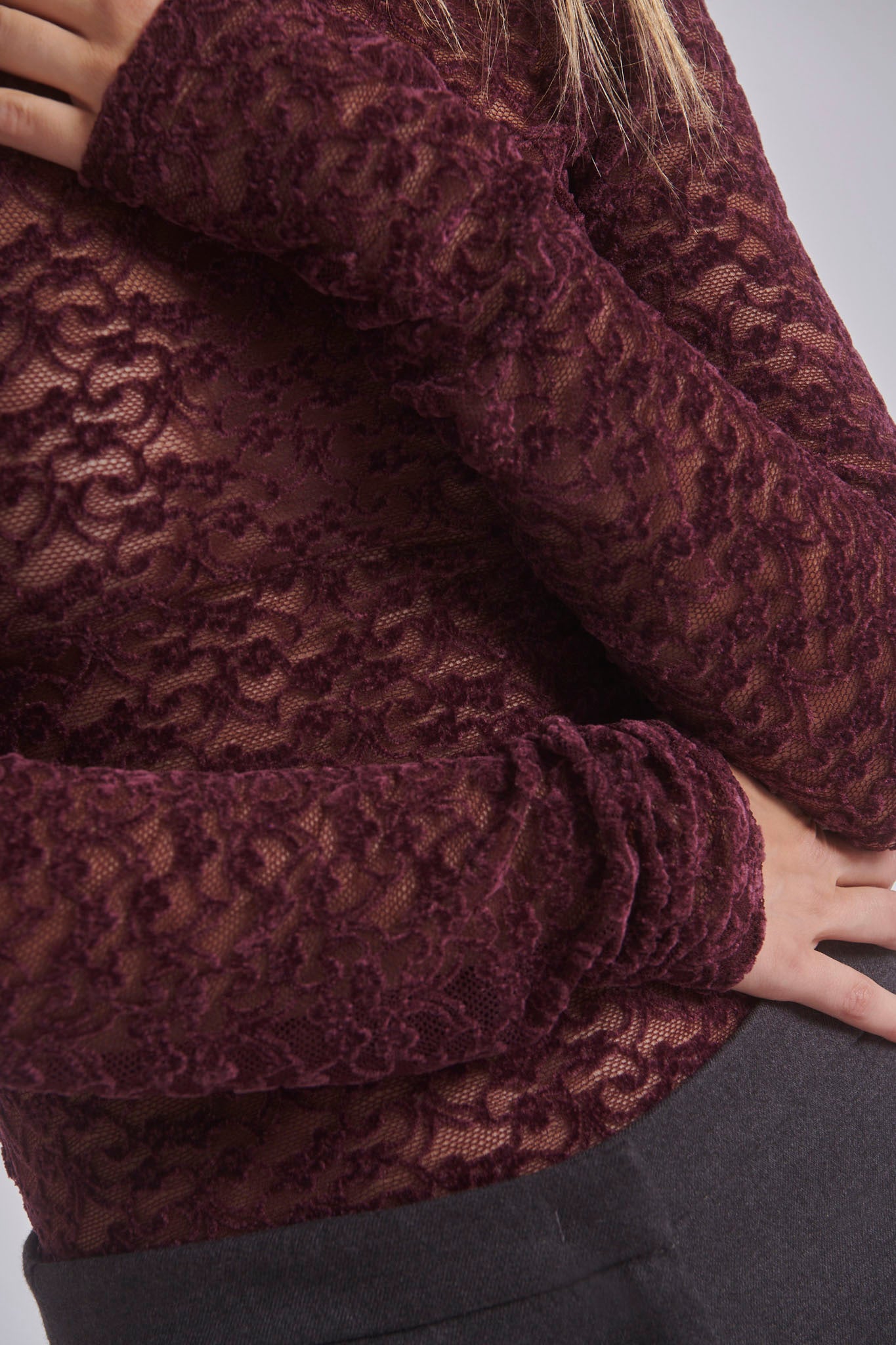 Martin | Body en dentelle