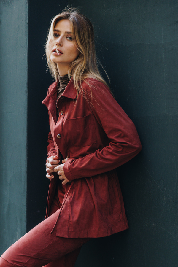 Yepa | Veste fine boutonnée