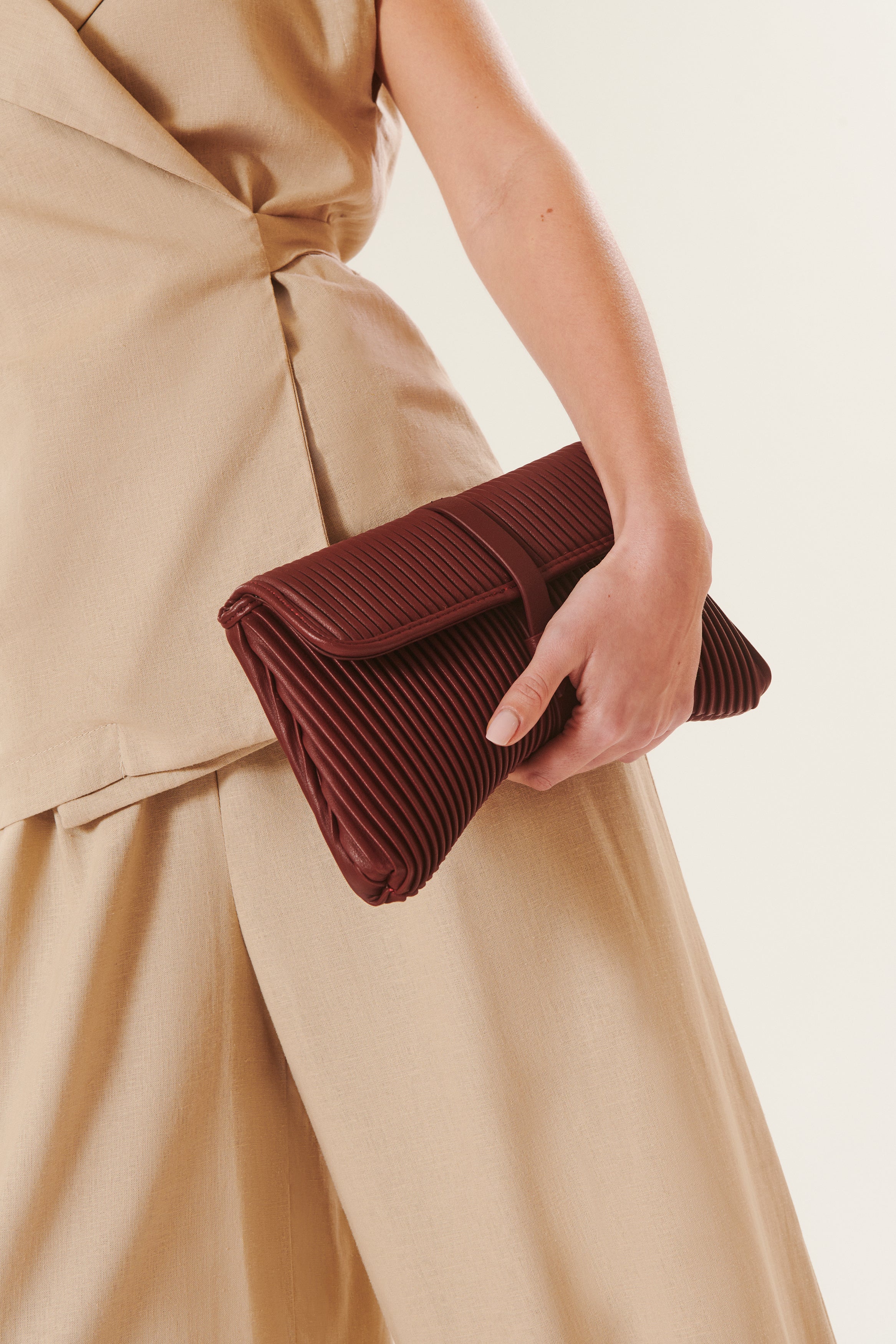 Cosimo | Wide-leg linen pants