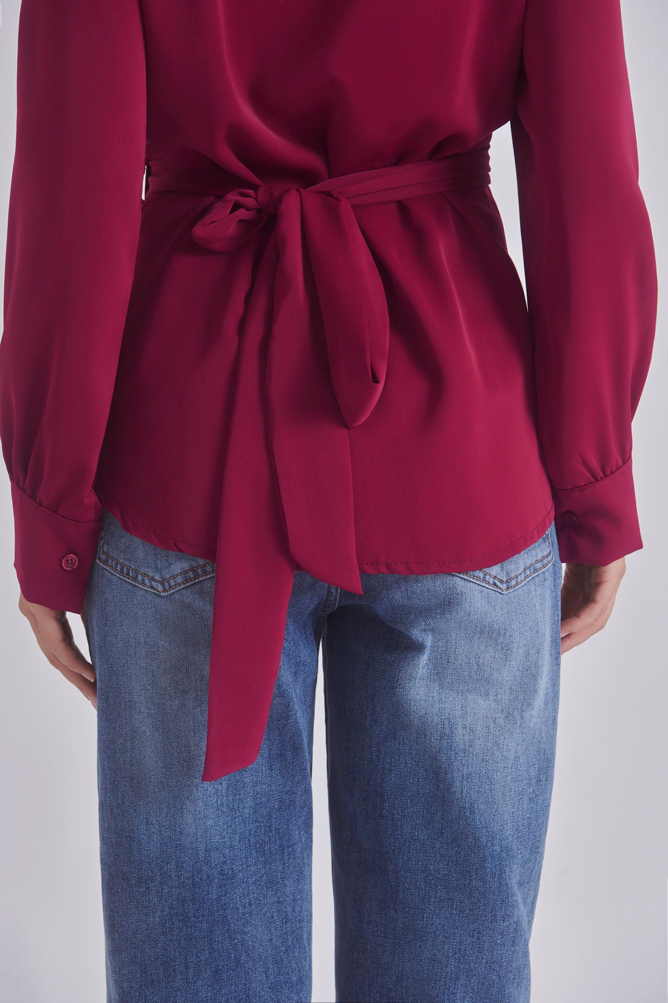 Robbie | Blouse portefeuille