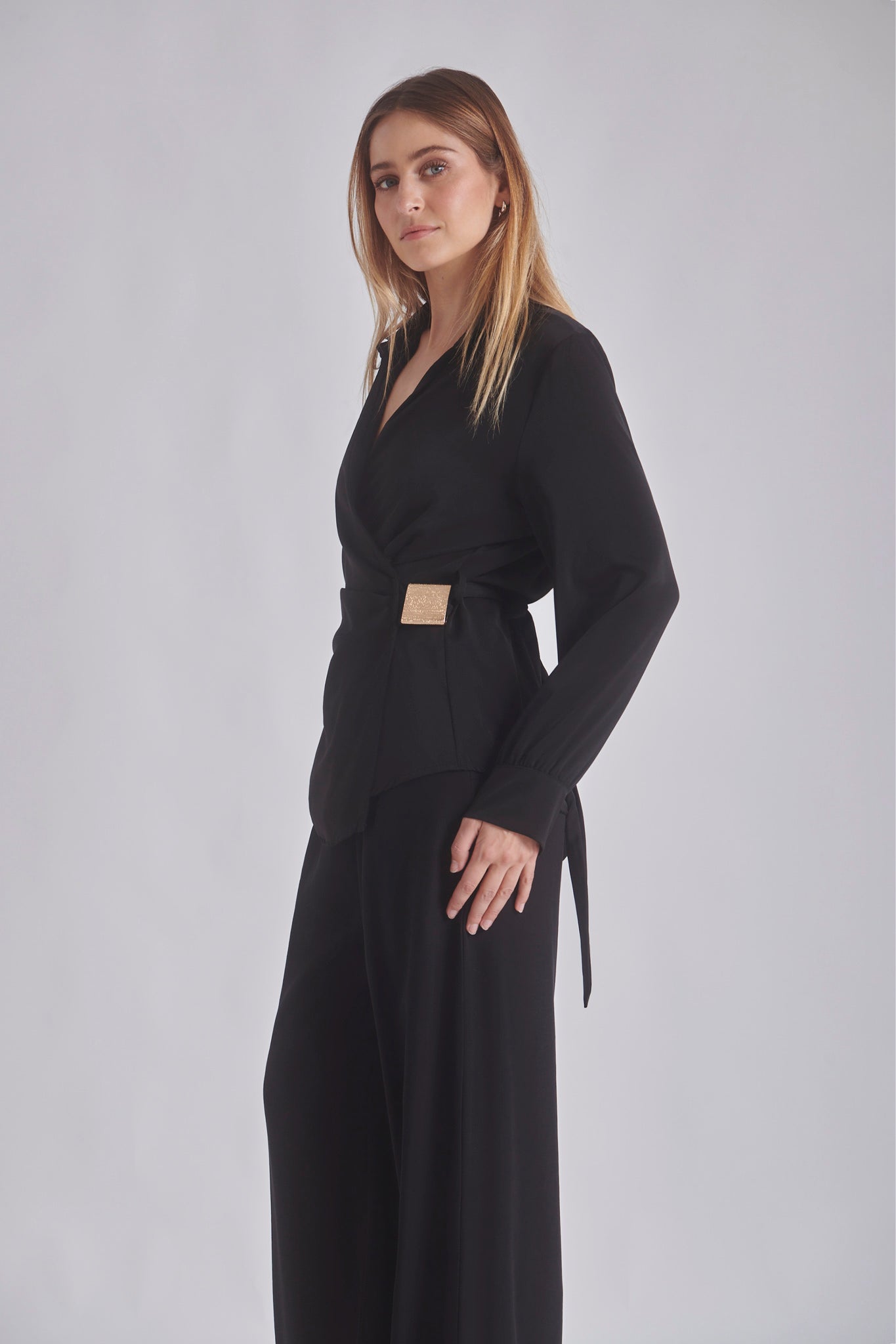 Robbie | Blouse portefeuille
