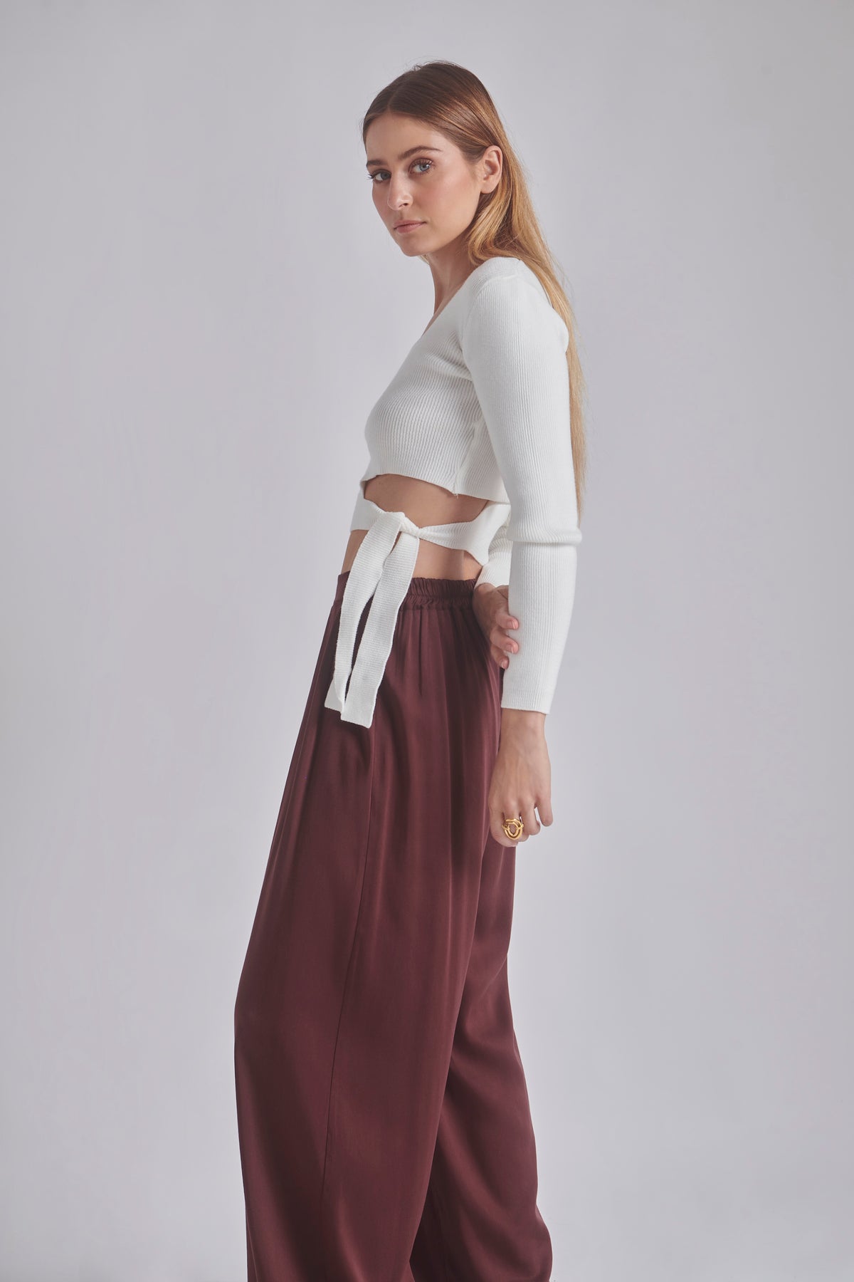 Robin | Top en maille