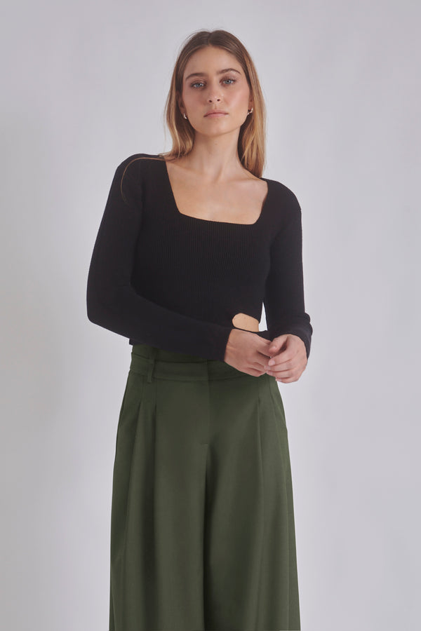 Robin | Top en maille