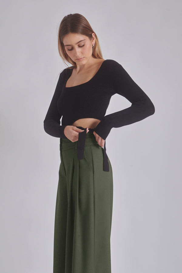 Robin | Top en maille