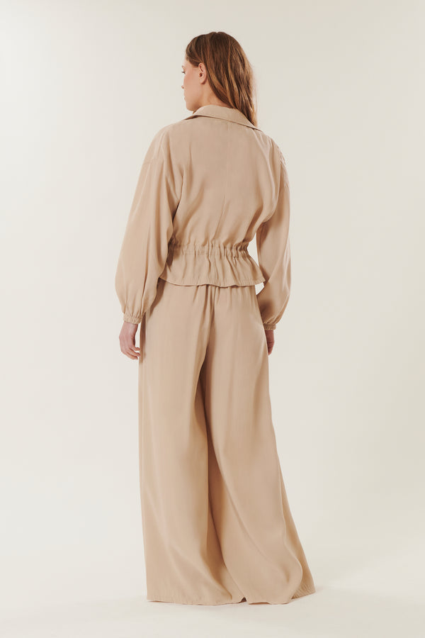 Sinaï | Pantalon ample à plis