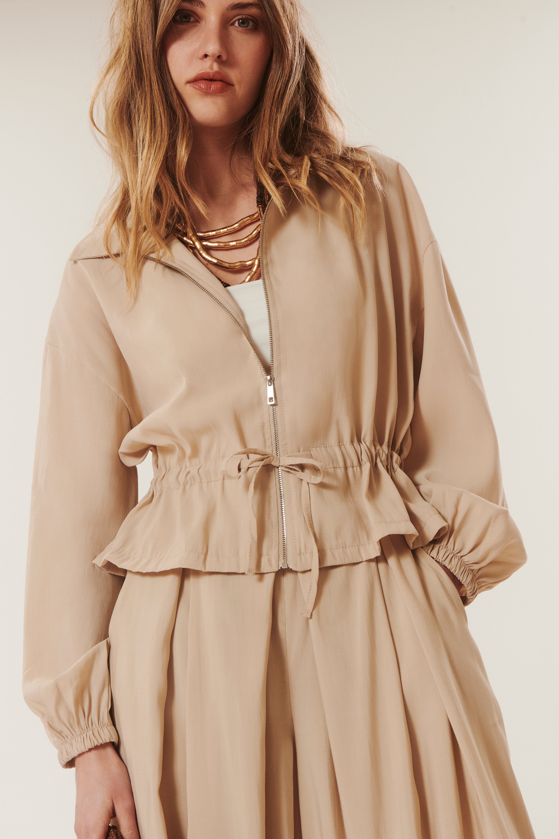 Sami | Giacca fluida aderente