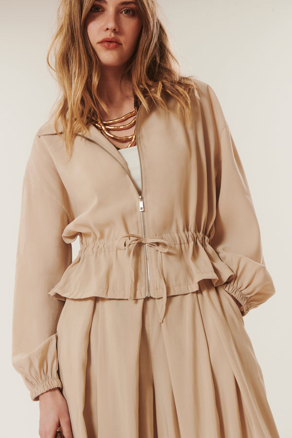 Sami | Veste fluide cintrée