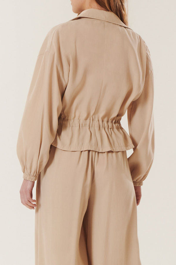 Sami | Veste fluide cintrée