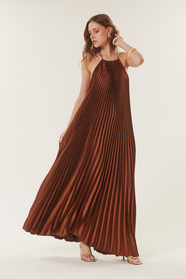 Sidney | Robe longue dos-nu