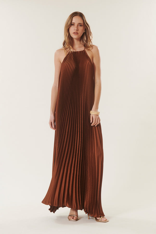 Sidney | Robe longue dos-nu