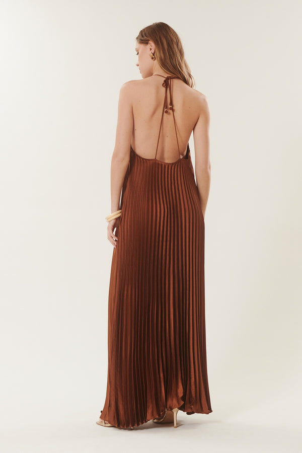 Sidney | Robe longue dos-nu