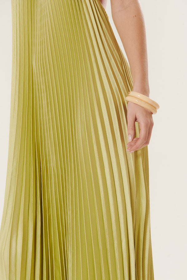 Sidney | Abito lungo con schiena scoperta