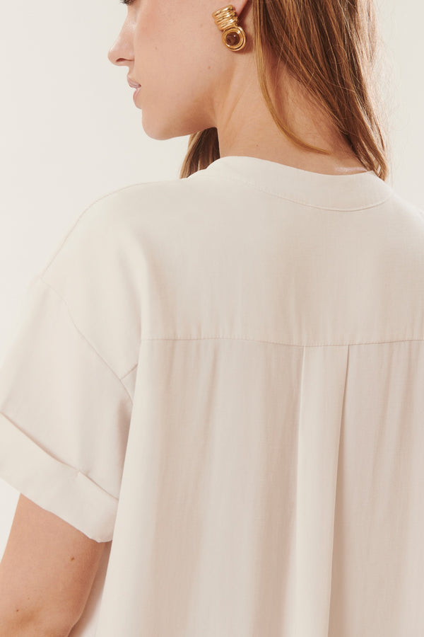 Terry | Robe midi fluide