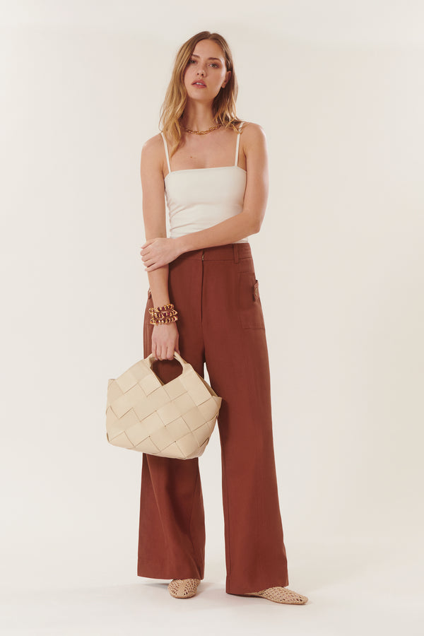 Hector | Wide-leg pants