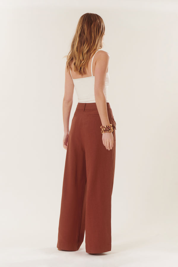Hector | Wide-leg pants